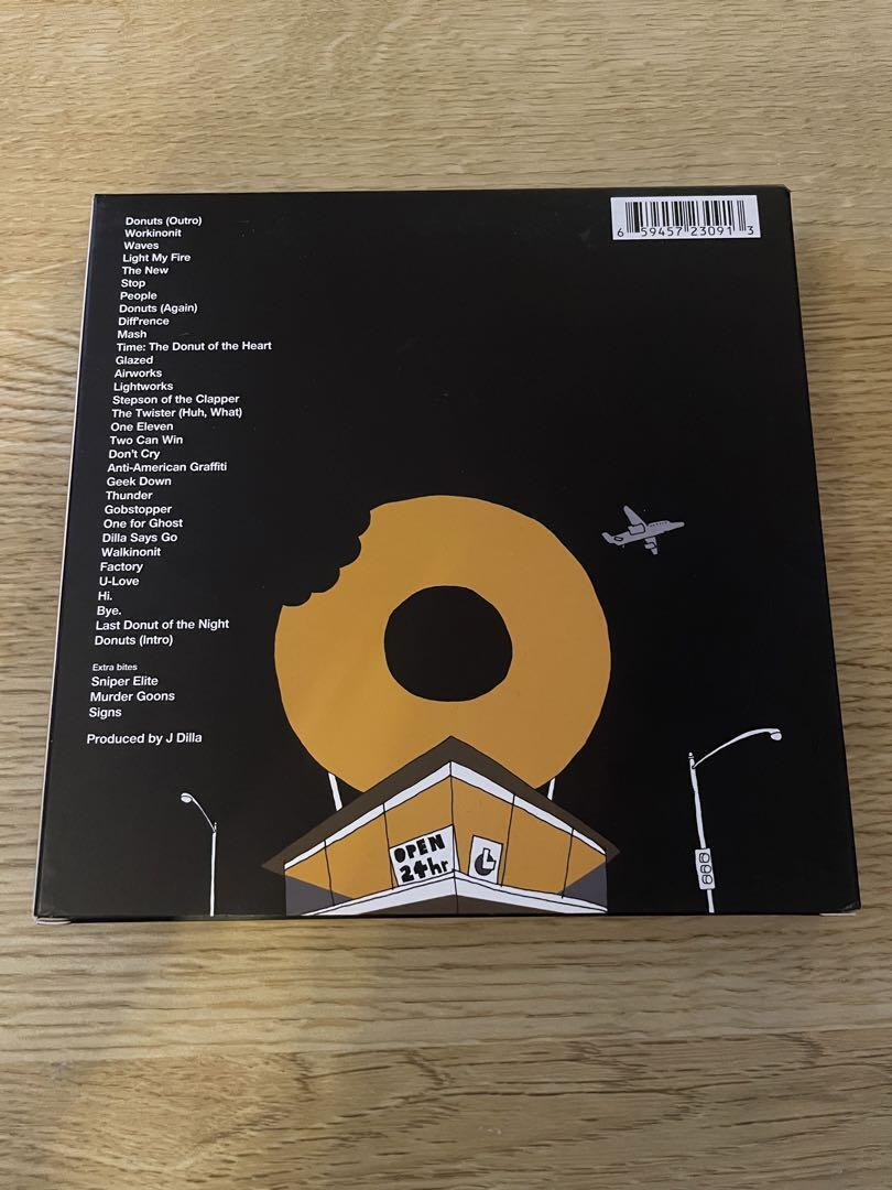 Donuts 45 Box Set 7 Inch X 8 J Dilla | eBay Donuts 45 Box Set 7 Inch X 8 J Dilla | eBay