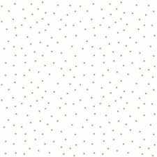 KimberBell Basics By Maywood Studio - White/Orange Tiny Dot 8210-WO