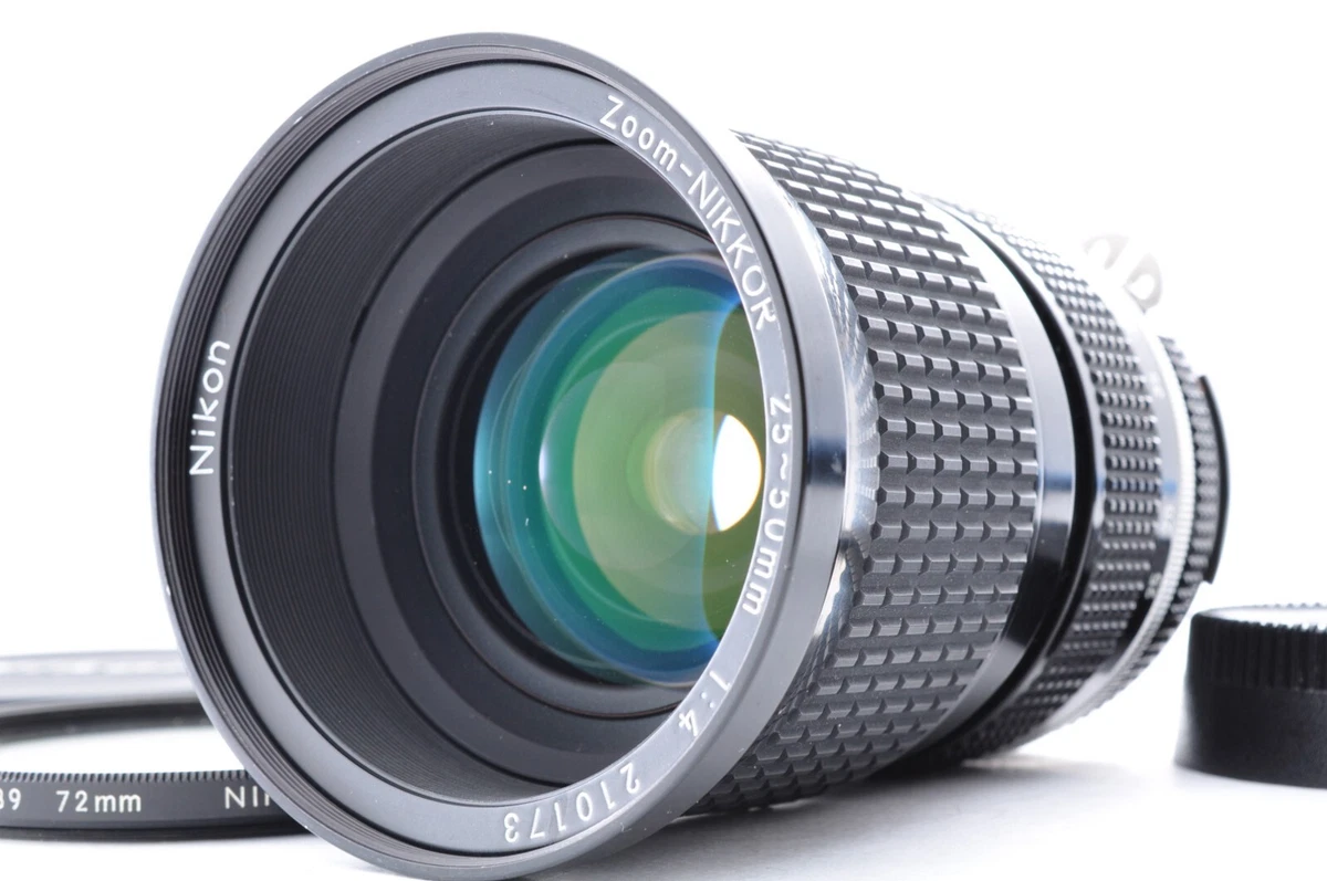 Nikon 25-50mm Focal Camera Lenses for sale | eBay