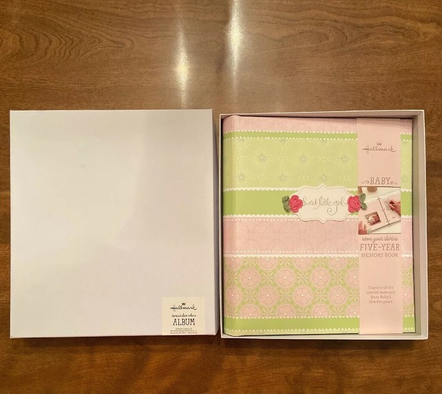 hallmark baby memory books