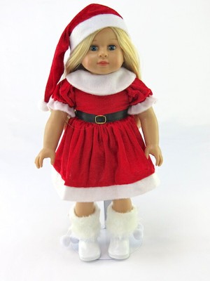 american girl santa dress