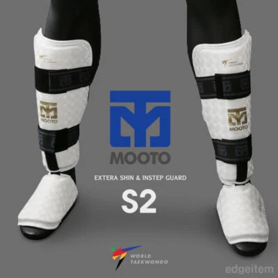 MOOTO Extera S2 Shin and Instep Protector (Detachable) WT Taekwondo Guard