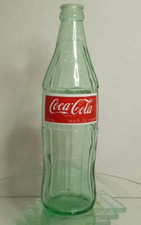 Vintage Coke Soda Bottle Half Liter 16.9oz