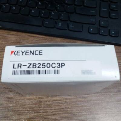 KEYENCE Self-Contained CMOS Laser Sensor W/M8 Anschluss Sn 250 MM LR-ZB250C3P