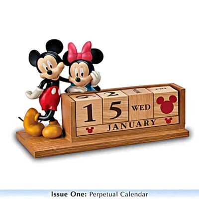 Bradford Exchange Mickey Mouse Desk Accessory Collection #1