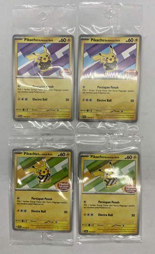 PSA 10 Pikachu Batik 154/SV-P Berkemeja Indonesia Journey Promo Pokemon Card P - Foto 3