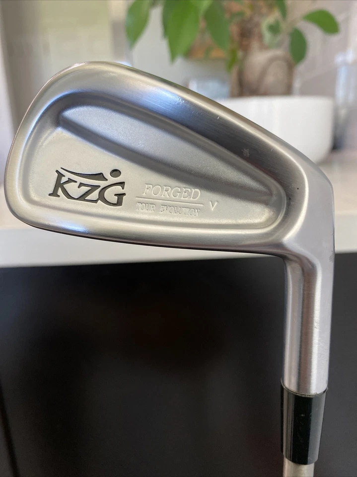 KZG FORGED TOUR EVOLUTION V 6 Iron-Stiff Flex SteelFiber I80 Graphite Shaft. NEW - Image 2 of 4