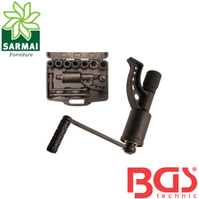 BGS Punte Di Ricambio Per Art. 3244 - Set Per Punzonatrice Etichette?