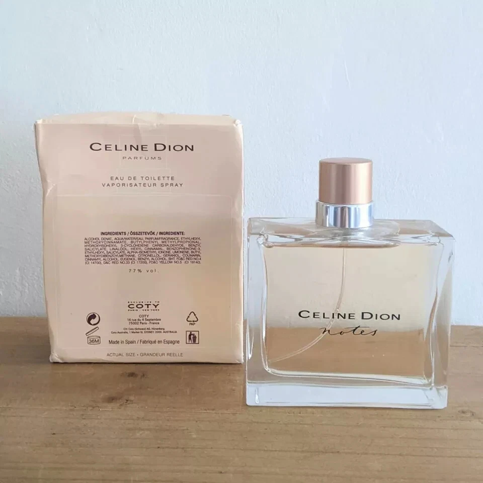 Celine Dion Notes 100ml Parfum Rare Discontinued uk - Bild 2 von 2