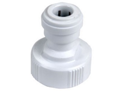 Garden Hose Adapter 1/4'' Quick Connect for Reverse Osmosis Systems Portable RODI