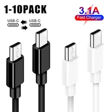 For iPhone 16 Pro Max 15 Plus Long Fast Type C USB C Charger Cable Charging Cord