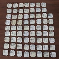 NOS FHF ETA AS FELSA VENUS CHEZARD PESEUX SETTING LEVER SPRING  #445  SEE LIST