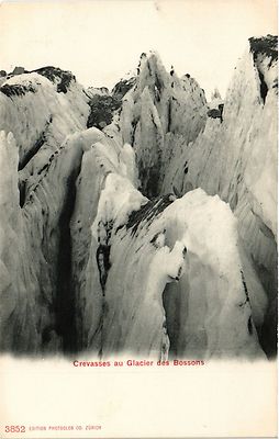 AK Spalten am Glacier des Bossons (336620)