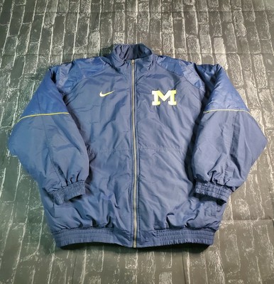 nike michigan state jacket