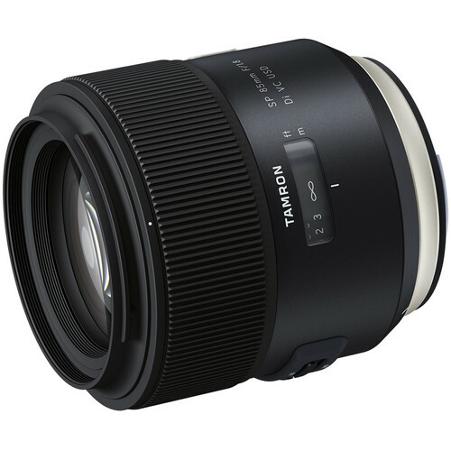 キャノン用　TAMRON SP 85mm F1.8 Di VC USD Tamron SP 45mm f/1.8 Di VC USD Lens for Canon EF AFF013C-700 B&H