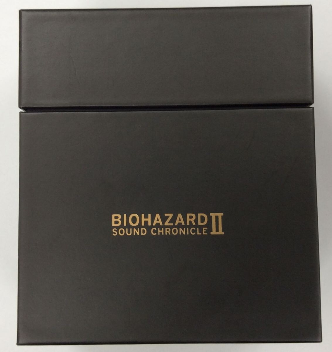 BIOHAZARD」SOUND CHRONICLE1,2セット
