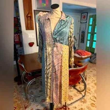 Darling Odd Molly Silky dress! Size 3 (large) Boho Maxi Dress