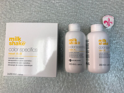 milk shake color specifics reset A + B Cosmetic Color Eraser Removes Artificial