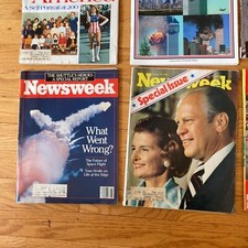 Newsweek Magazines 1980-1999 for sale | eBay