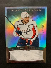 Alex Ovechkin 2023-24 Upper Deck Black Diamond - Diamond Stars /299 #BDS-AO