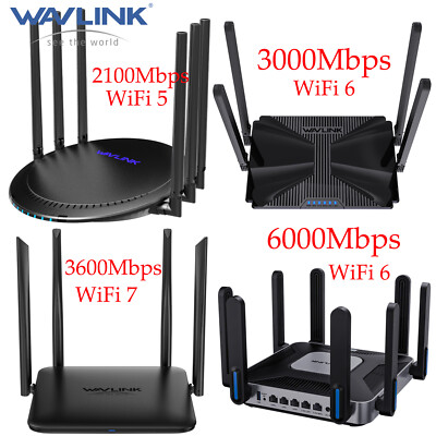 NEW WiFi Router Extender Signal Booster Internet Repeater Wireless Long ...