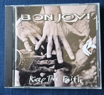 Keep the Faith by Bon Jovi (CD, Vintage 1992)