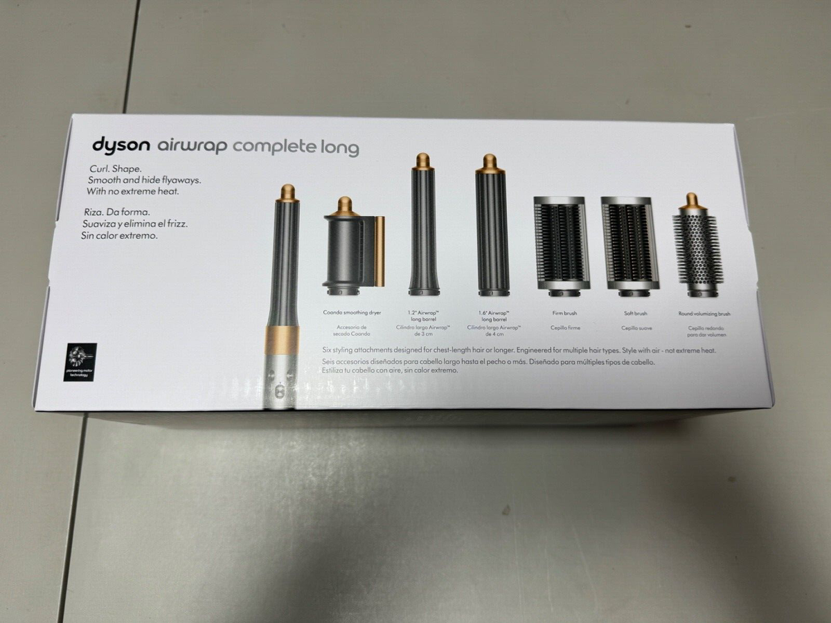 Dyson Airwrap multi-styler Complete Long Nickel/Copper New 