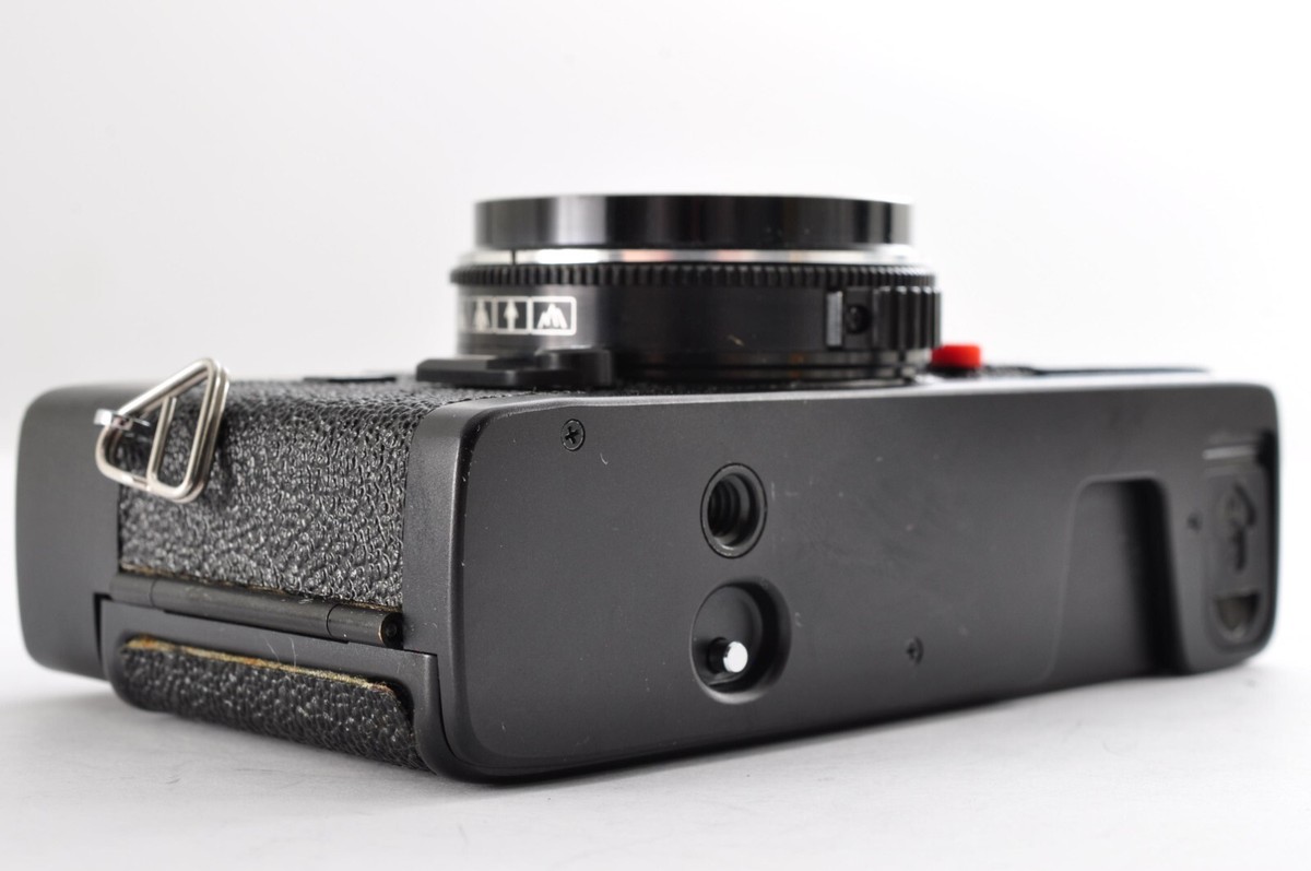 【美品】▪️Konica C35 EF Konica C35 EF Black Point & Shoot Camera [Near Mint] (1xxx33