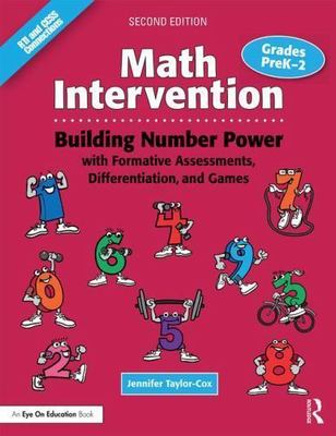 Math Intervention P-2, Taylor-Cox, Jennifer, 9781138915626