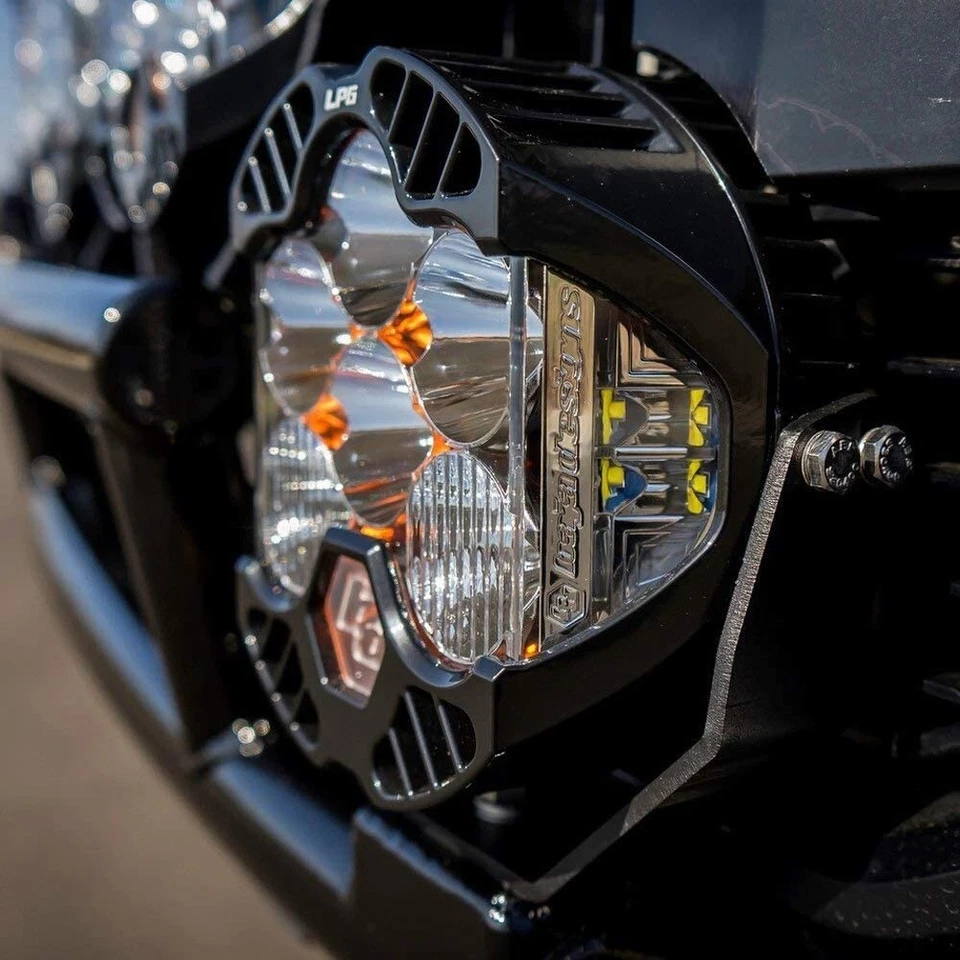 Baja Designs 270013 LP6 Pro Amber Driving/Combo LED Pod for 12-25 Universal Fit - Image 2 of 4