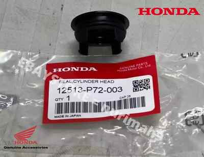 #ad #ad OEM Genuine for Honda Cam Cap Plug Seal Gasket 12513 P72 003 near Cylinder Head $12.98