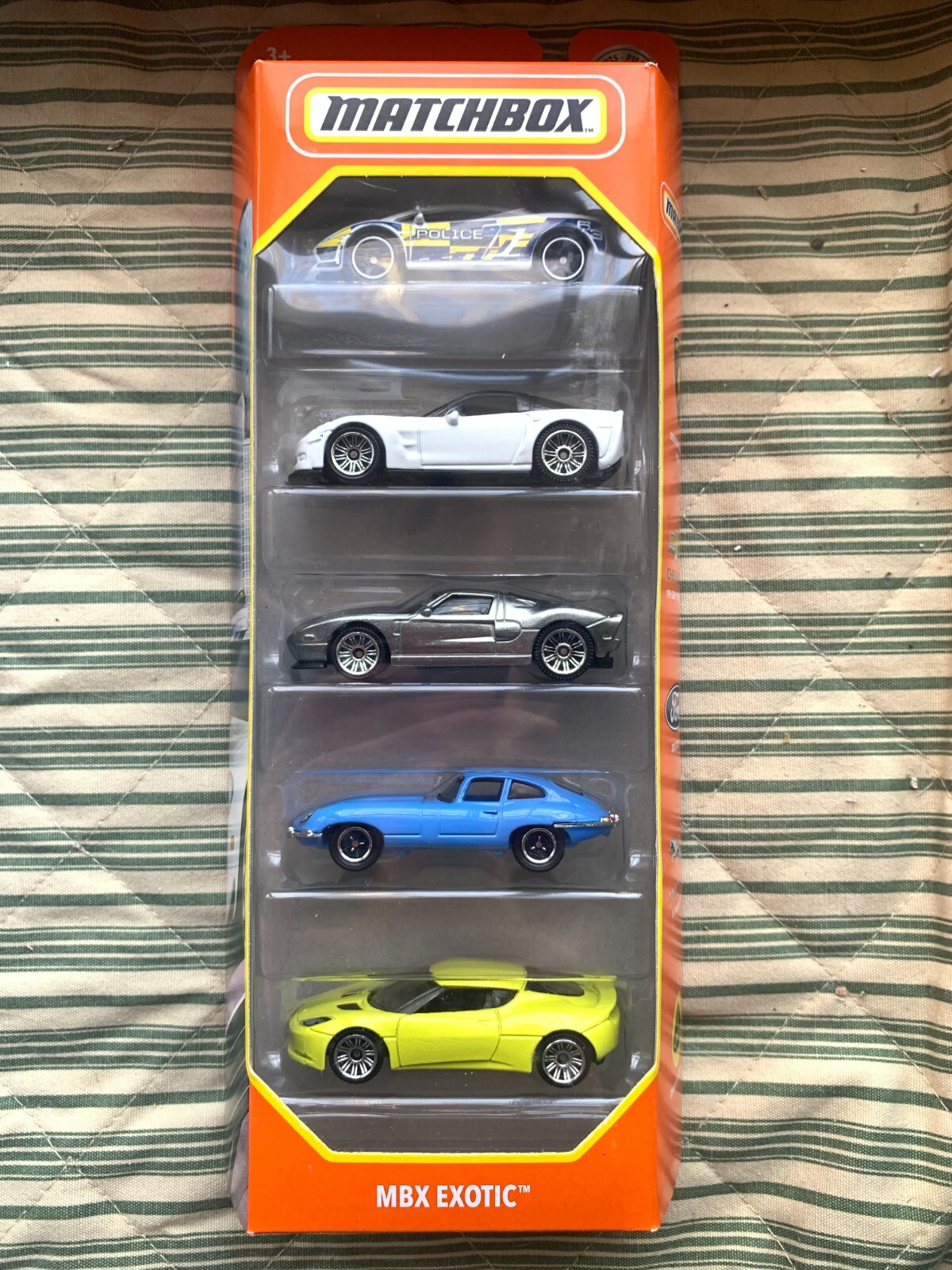 Matchbox Exotic 5 Car Pack 2022 eBay