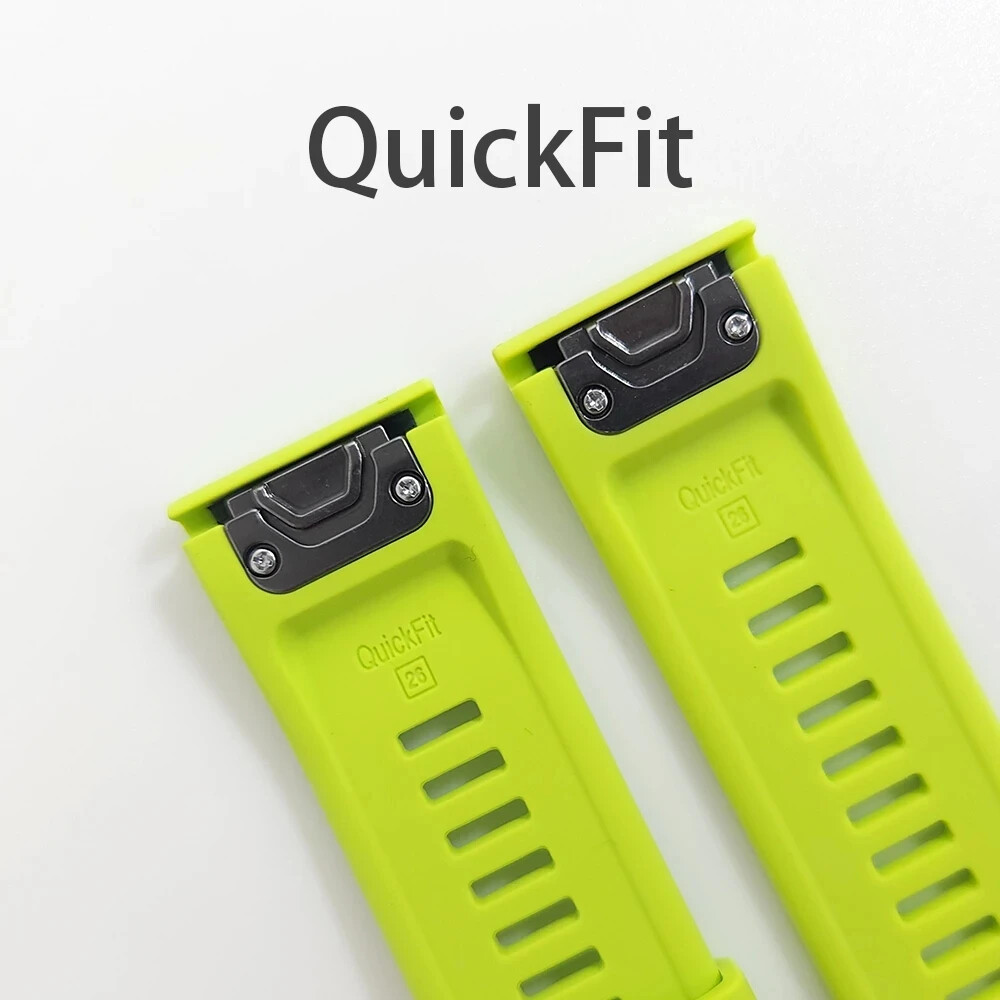 Tschick Quick Fit 22 26mm Armband für Garmin Epix Gen 2 Silikon band für Garmin