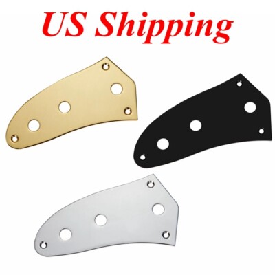KAISH Guitar Bottom Control Plate Volume/Tone Lower Control Plate fits Jaguar