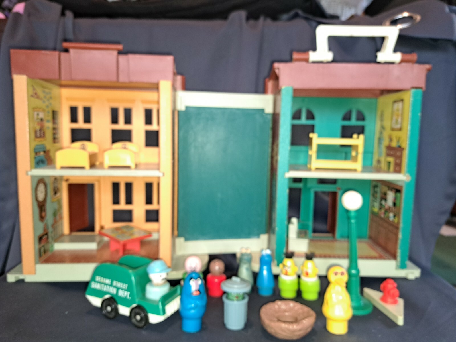 Vintage Sesame Street Playset for sale 113 ads for used Vintage Sesame
