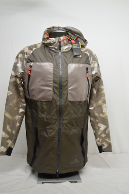 NEW Under Armour UA Perpetual Print Parka Jacket Size Medium M