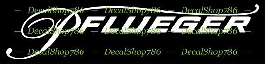 Pflueger Fishing Reels - Outdoors Sports - Vinyl Die-Cut Peel N' Stick Decals