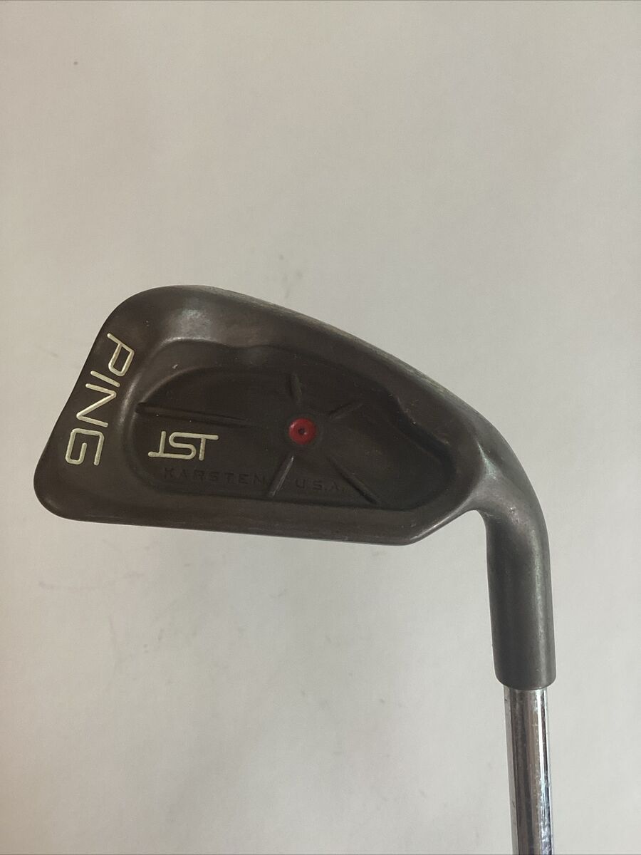Ping Zing BeCu Beryllium Copper White Dot 3 Iron Regular Steel Shaft Ping Grip Ping Zing BeCu Beryllium Copper White Dot 3 Iron Regular Steel Shaft Ping Grip