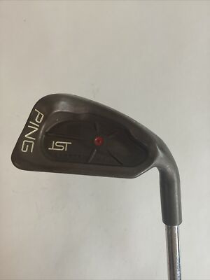 Ping Zing Beryllium Copper BeCu Karsten Red Dot 9 Iron Regular Graphite Shaft Ping Zing Beryllium Copper BeCu Karsten Red Dot 9 Iron Regular Graphite Shaft
