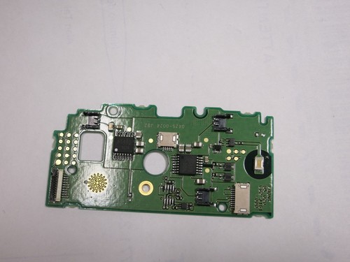 Canon EOS 5D Mark III 3 Front PCB parts CG2-3161