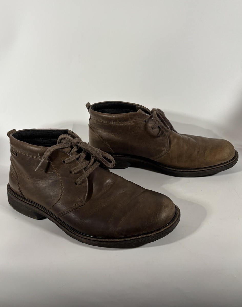 ECCO Turn Gore-Tex Chukka Boots Men