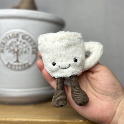 Jellycat Amusable Espresso Cup - Espresso Coffee Soft Plush Beanie