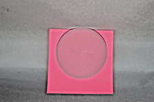 Nikon White Plastic Press-On 55.6 mm ID Front Lens Cap. LC-418 