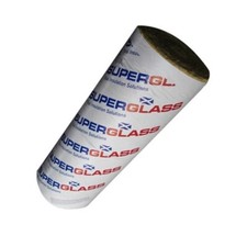 Loft Insulation Rolls Glass Fibre 200mm Knauf Superglass