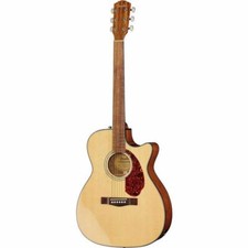 Fender chitarra acustica elettrificata CC-140SCE Concert Natural 4/4