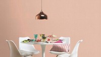 Vliestapete Rasch Rosa Einfarbig Struktur Leinen Optik Linien 746075 (3,93€/1Qm)