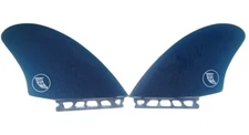 $45 SALE! Cardiff Fin Company - RM  Keel - Solid Fiberglass - Blue - Fits Fut