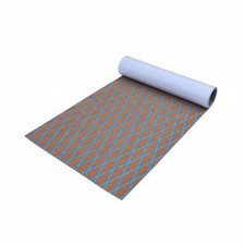 Geometric Pattern Deck Grip Mat Wear Resistant Watercraft Non-Slip Floor Mat