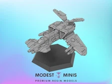 Orel R6 Plane | 1:265 | 6mm Battletech Scale | Mecha | Sir Mortimer