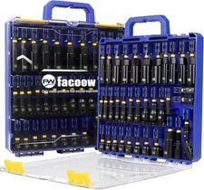 55PCS Impact Nut Driver Set, Magenetic Nut Driver Set for Impact Drills and P...